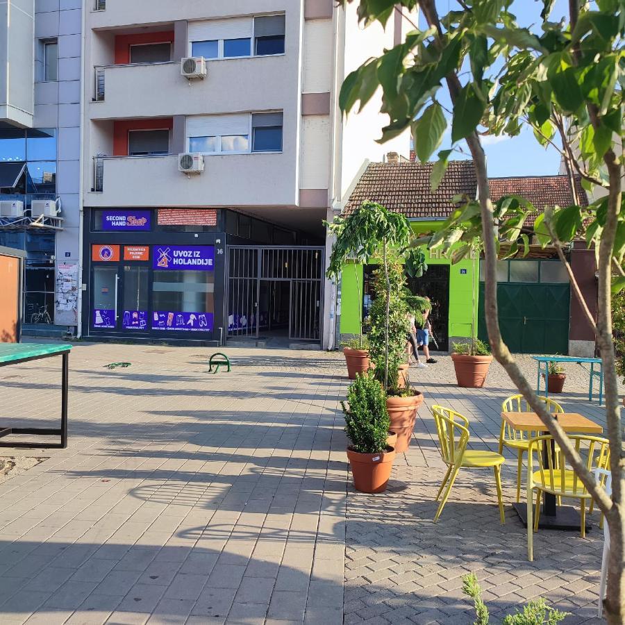 Centar Novi Sad-Apartman No 1 Exterior foto